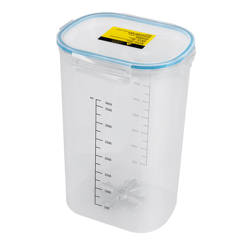 ANYCUBIC 3d Drucker Teile Waschen Container Reinigung Eimer Für Waschen und Heilung 2,0 405nm UV Harz Waschen Aushärtung