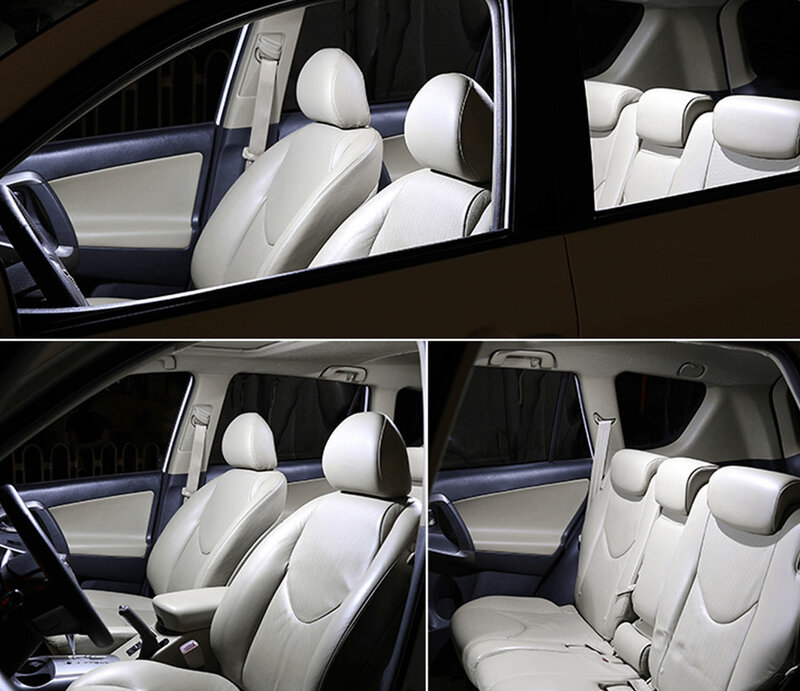 Interior do carro levou luz Canbus, Seat Leon, MK2, MK3, MK1, 1, 2, 3, 1M, 1P, 5F, 1999-2003, 2004, 2005, 2007, 2008-2016, 2017, 2018, Acessórios