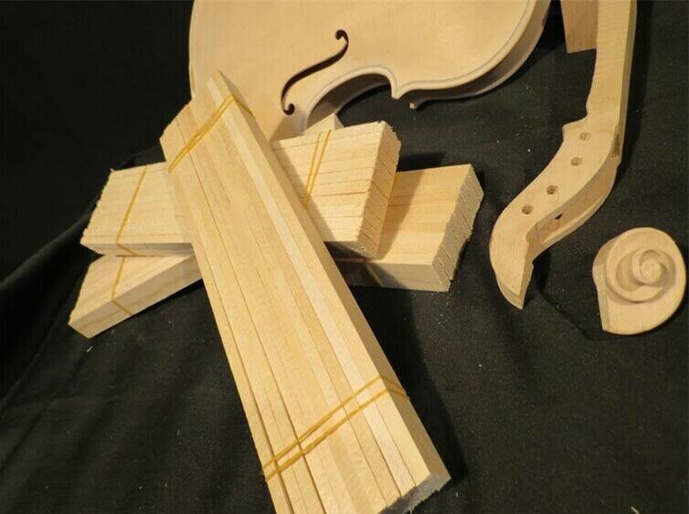Bass parts the viola sound beam bass parts imported spruce sound beam viola accessories