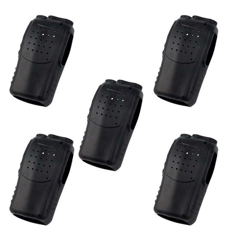 Handheld Two Way Radio Rubber Silicone Case for H777 for Baofeng BF-888s for Pofung 888s Walkie Talkie