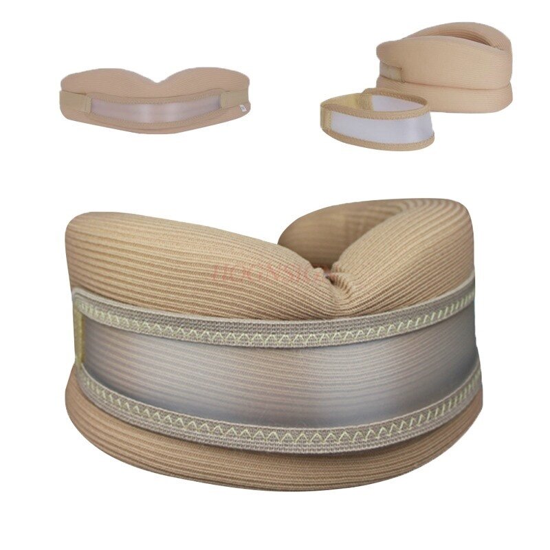 Регулируемый губчатый воротник для шейного отдела позвоночника фиксированная защита для шеи дышащий мягкий бандаж для шеи