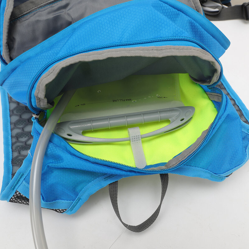 Спортивный светильник рюкзак, 16 л, для бега, увлажнения, пешего туризма, езды на велосипеде, с сумкой для воды 2 л