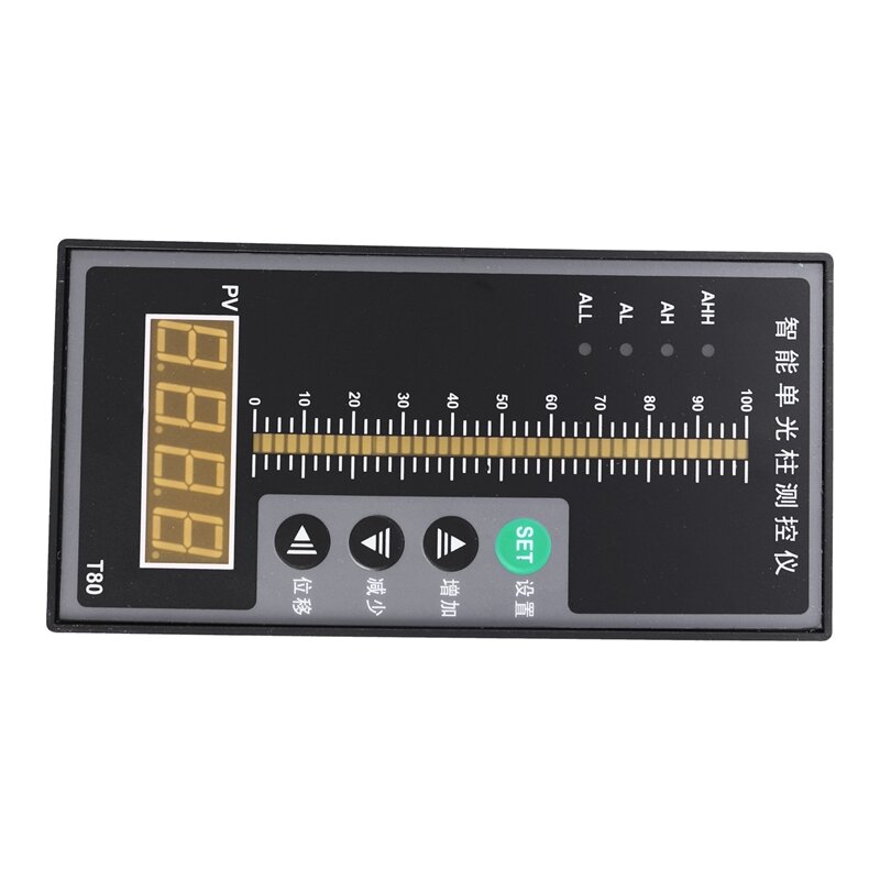Sensore di livello 4-20MA sensore di liquido Display del livello dell'acqua strumento/fascio trasmettitore di livello dello strumento di controllo del Display digitale