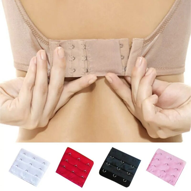Sutiã elástico feminino confortável, acessórios de extensão de lingerie para roupas íntimas