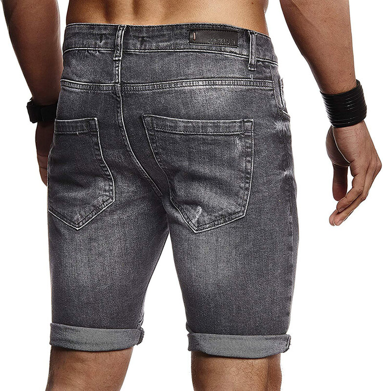 Mens Fashion Sexy Demin Shorts casual fashion fit pants man brand new jeans