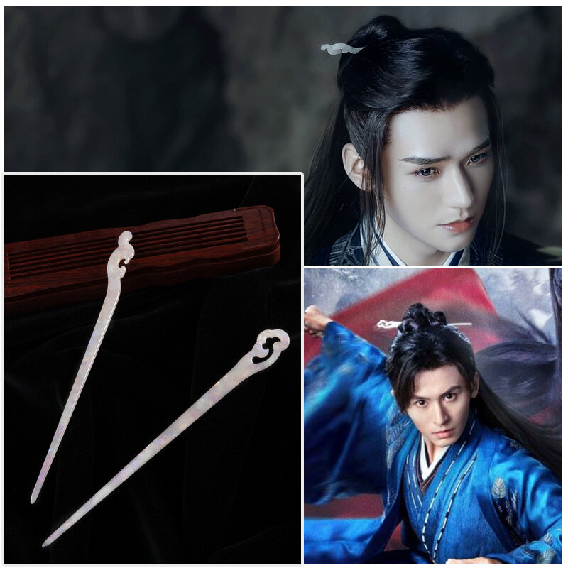 Chinese Classic Ancient Costume Cosplay Hairpin Shan He Ling Wen KeXing Cosplay Hairpin Hair Stick Plastic Hair Accessories