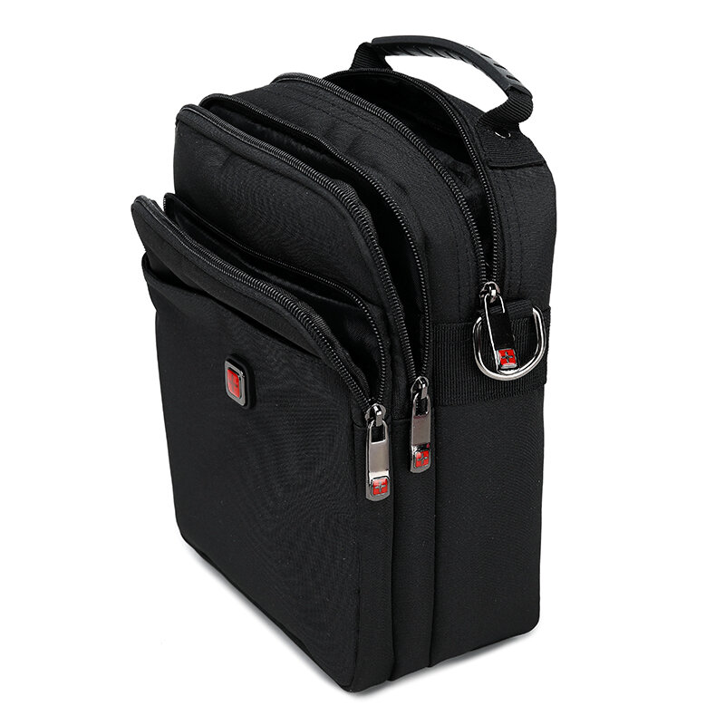 JANGEAR мужские легкие нейлоновые сумки, повседневная сумка через плечо, дорожная сумка-тоут, водонепроницаемые сумки через плечо, мужская деловая горизонтальная сумка