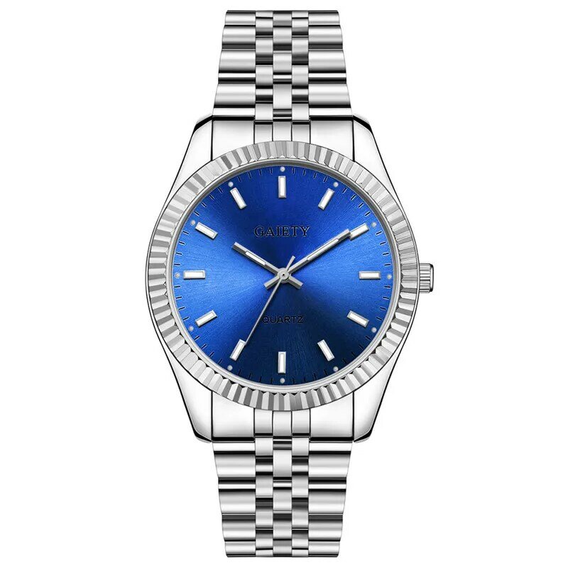 Top merk luxe toevallige Horloge mannen Quartz Horloges Auto Datum klok Stalen Horloge relogio masculino heren horloges