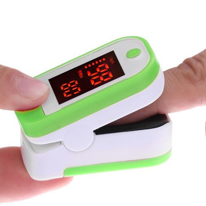 Pro Finger Puls Zuurstofverzadigingsbereik Monitor Bloed Oximeter Vinger Oximeter Hartslag Detektor Gezondheidszorg Werkzeug 4,8