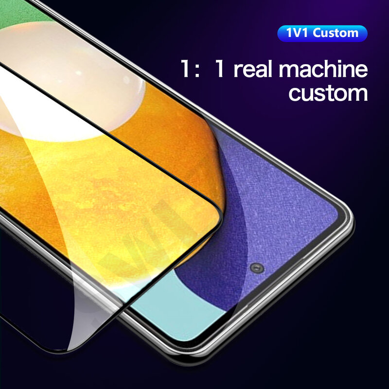 Закаленное стекло для Samsung Galaxy A11, A12, A21, A22, A31, A32, A41, A42, A51, A52, A71, A72, A91, A01, A02, 2 шт.