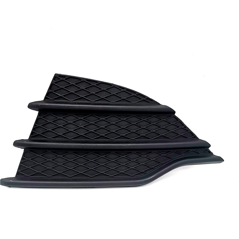 Cubierta de parachoques delantero para coche Ford, rejilla de inserción de color negro, para lado izquierdo, años 2013 A 2016
