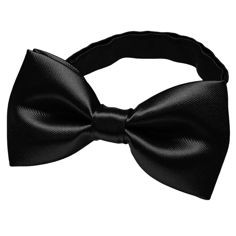 JEMYGINS-Laço monocromático masculino, gravata borboleta infantil, festa de casamento, presentes de negócios, gravatas, alta qualidade, nó borboleta, vermelho, preto