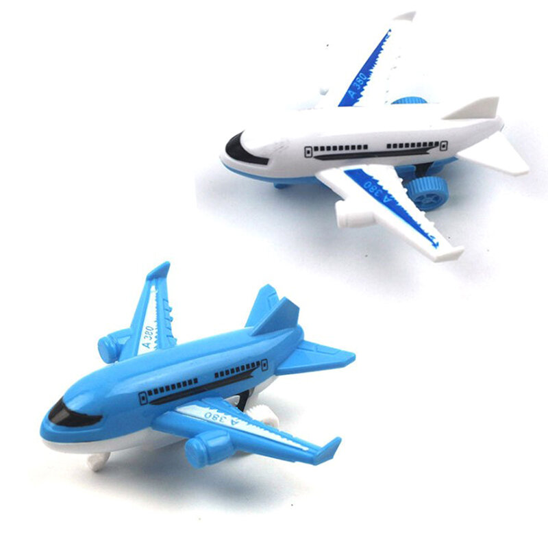 1PC nuovo durevole modello di autobus aereo per bambini aerei giocattolo per bambini pressofusi divertenti