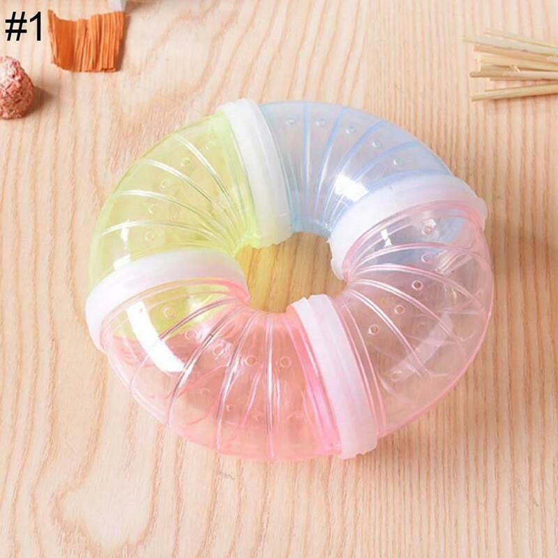 Hamster Mouse Cage Replacement Tube  Line Training Game Pack Curves Straights Connectors Small Hamster Animal Cage Accessories