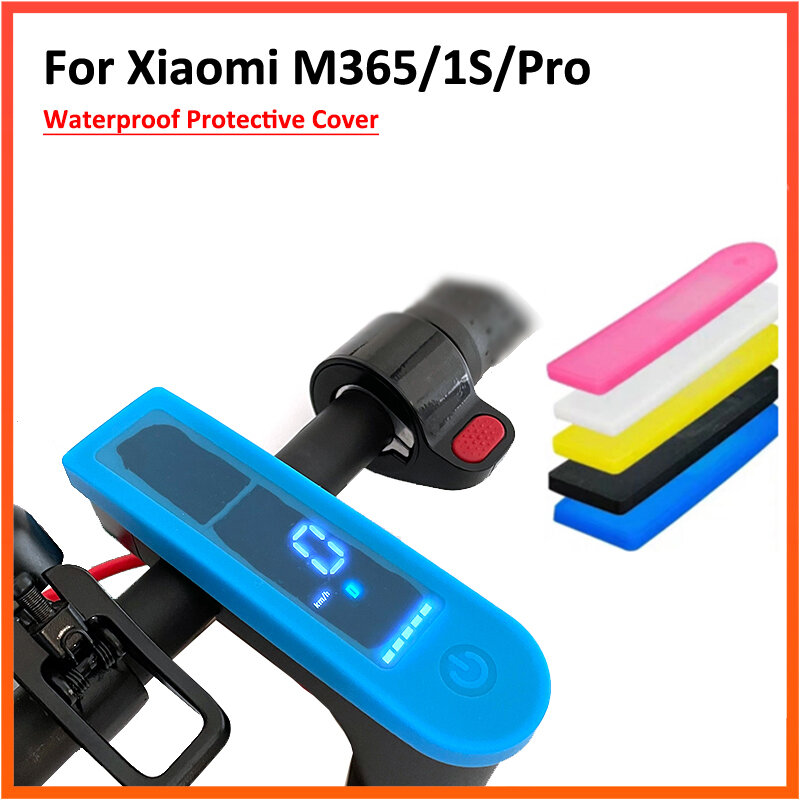 Xiaomi m365 pro 1sの防水保護ケース,電動スクーターのディスプレイとダッシュボードの保護