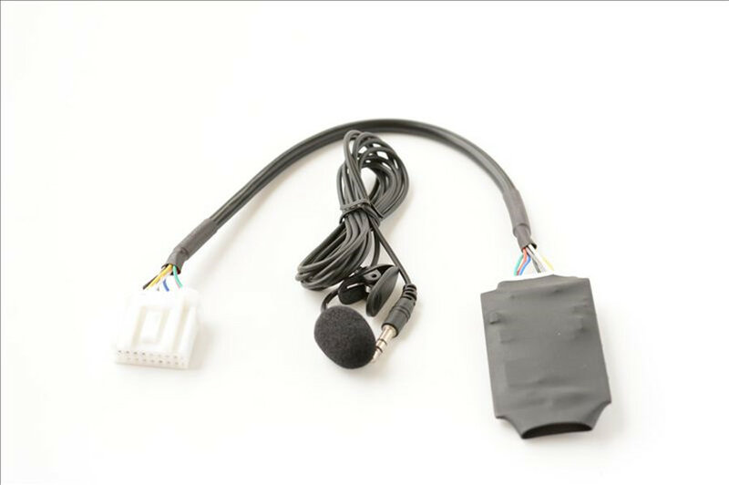 Adaptador de cable auxiliar para radio Estéreo, módulo Bluetooth para Mazda2 3 5 CX-7