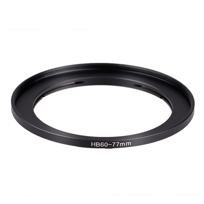 Adaptateur de filtre pour baïonnette HB, 60 lentilles à 62mm 67mm 72mm 77mm 82mm anneau de filetage de vis B60-62 B60-67 B60-72