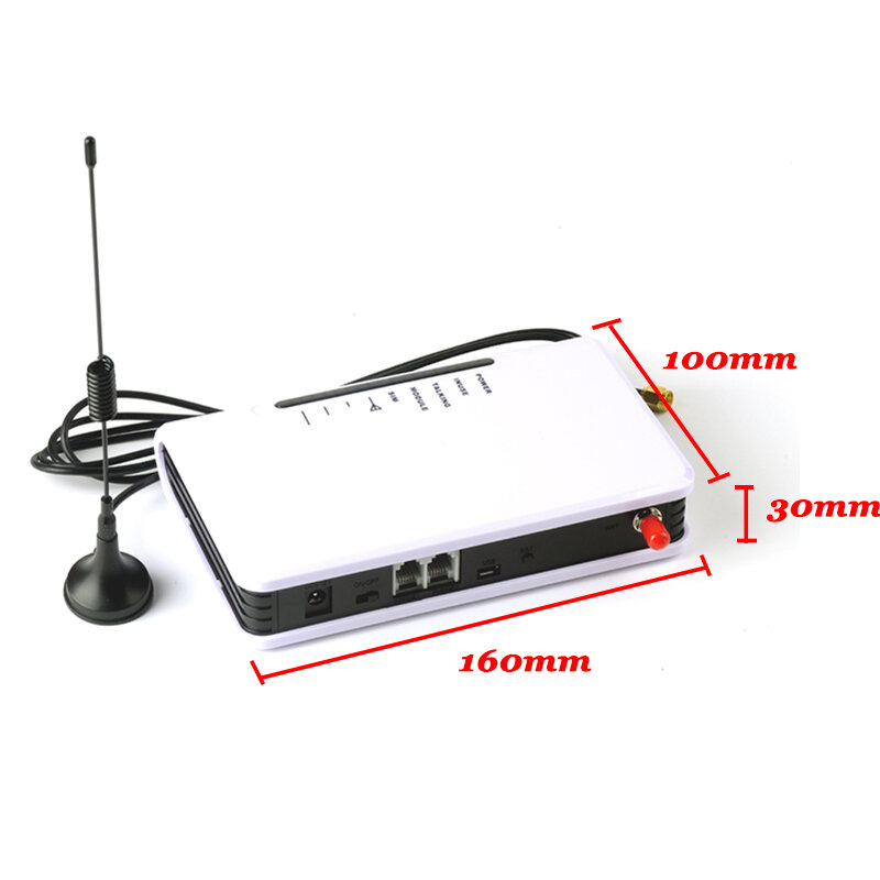 2G GSM atau 4G terminal nirkabel tetap DTMF FSK untuk sistem Alarm Desktop telepon rumah kaset Audio telepon seluler kartu tetap