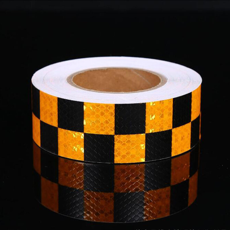 Bike Body Reflective Safety Stickers Reflective Safety Warning Conspicuity Tape Film Sticker Strip Bicycle Accessories