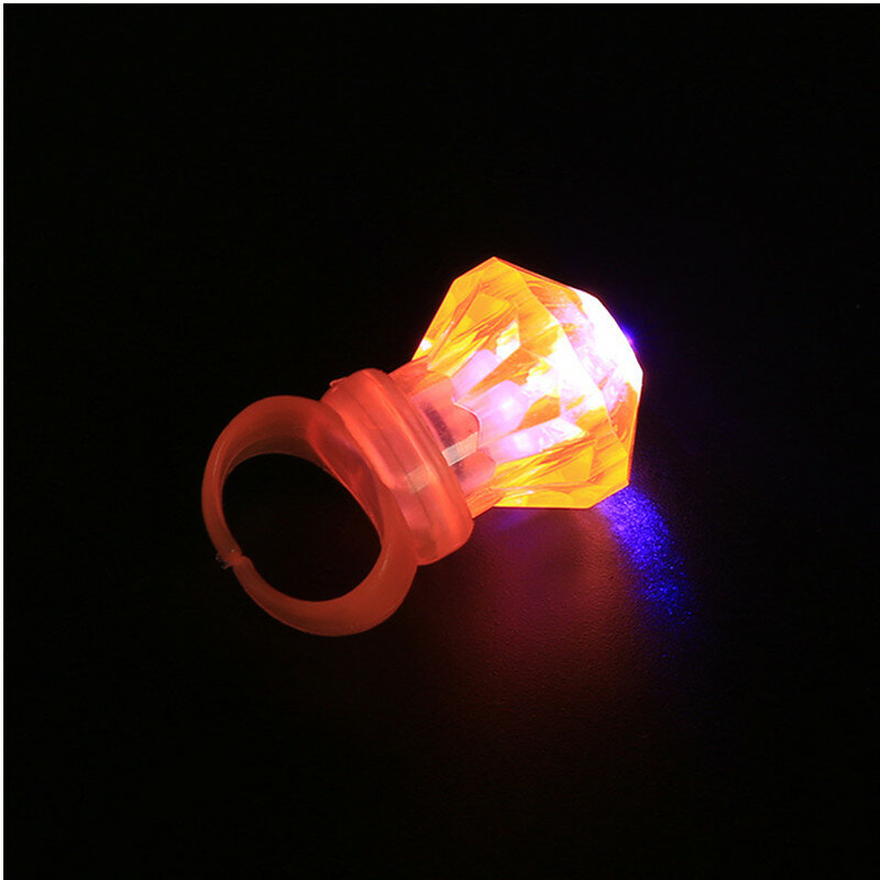 Red luminous ring toy Christmas personalized gifts Halloween decorations