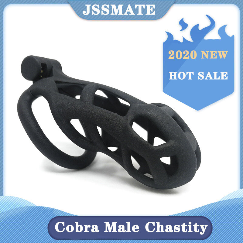 Kit de dispositif de chasteté mâle Cobra personnalisé, anneau de pénis, anneau de coq, Cages à bite serrure de virginité saint formateur, Cage/ceinture Standard, jouet sexuel