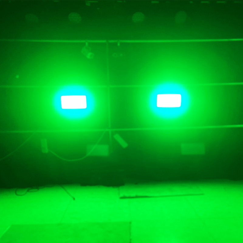 Lumière Stroboscopique LED RGBW 4 en 1 de 200W, 48 Cloisons, Blanche, 8000K DMX, Super Lumineuse, Dj, Barre de Lavage, Effets d'Éclairage de Scène