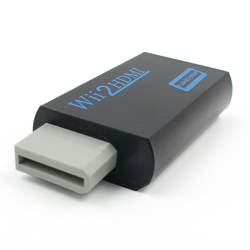 JETTING For Wii to HDMI-compatible For Wii 2 HDMI Adapter Converter 3.5mm Audio Video Output Full HD 720P 1080P HDTV Monitor