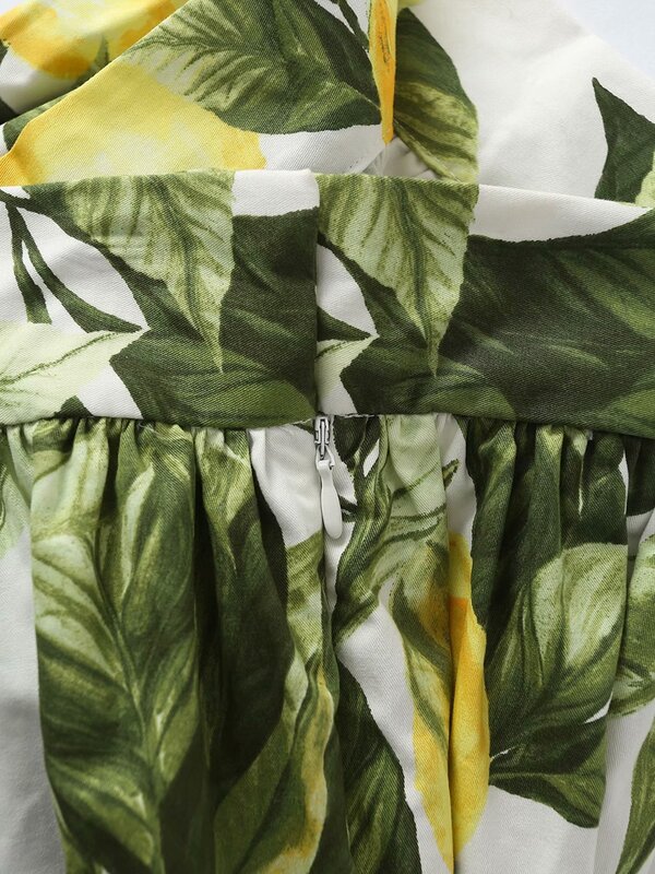 2020 New Plus Size Women Chiffon Skirt Europe Fashion Saia Midi Femme Swing Falda Mujer Summer Print Floral Skirts