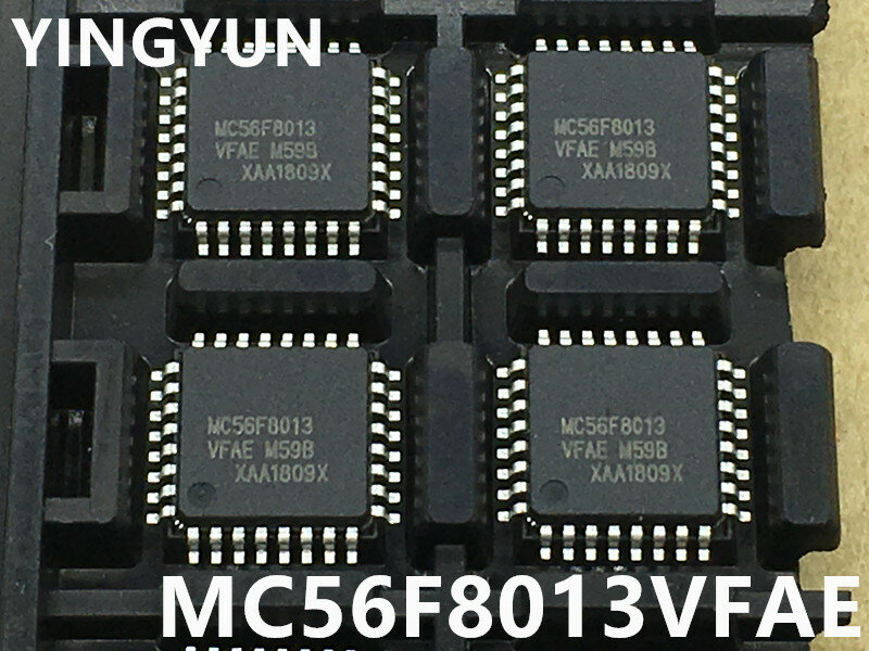 5 pcs/Lot MC56F8013VFAE MC56F8013 QFP32 Nouveau original
