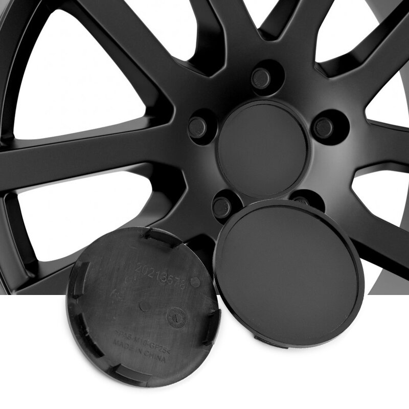 4pcs 76mm 72mm SSR WATANABE RS-EIGHT Wheel Hub Caps For Modification Rim Center Dust Cover Car Accessories Black Chrome