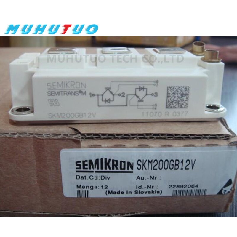 SKM150GB12V SKM200GB12V SKM300GB12V SKM400GB12V module