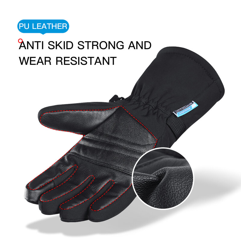 Gants de Ski ultralégers imperméables pour hommes et femmes, pour faire du Snowboard, de la moto ou de la motoneige, polaire chaude, pour l'hiver, offre spéciale