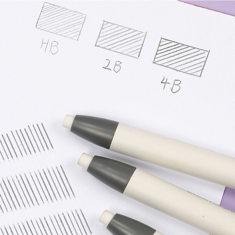 Deli Correction Supplies pencil rubber Retractable Press eraser school stationery erasers for kids
