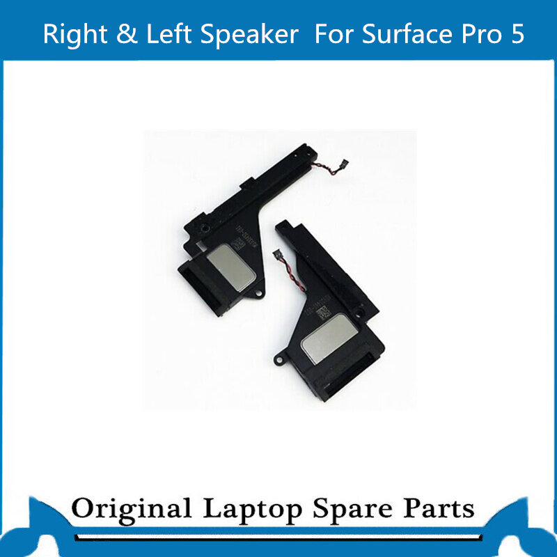 Wymiana wewnętrzny prawy i lewy głośnik dla Surface Pro 5 głośnik M1015460-001