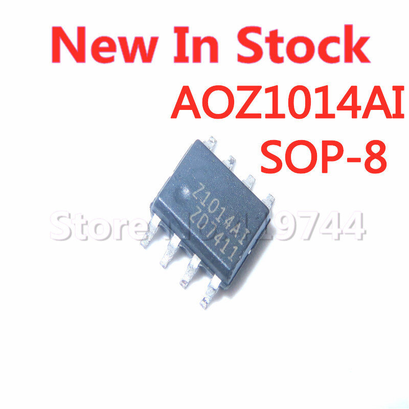 5 unids/lote AOZ1014AI Z1014AI SOP-8 regulador de conmutación en Stock nuevo original IC
