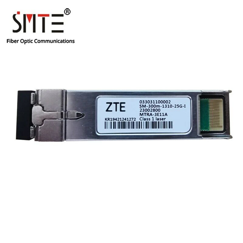Ricetrasmettitore ottico monomodale del modulo della fibra di SFP di ZTE 033031100002 SM-300M-1310-25G-I MTRA-3E11A LC