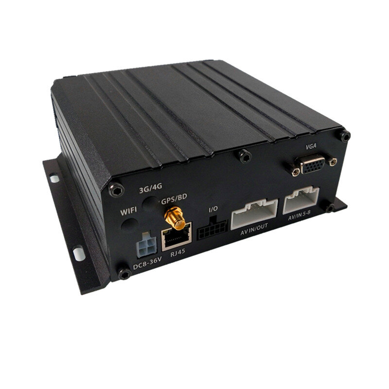 Sistema de Vigilancia para vehículos Full HD 1080P 8CH HDD MDVR 1080P H.265 DVR