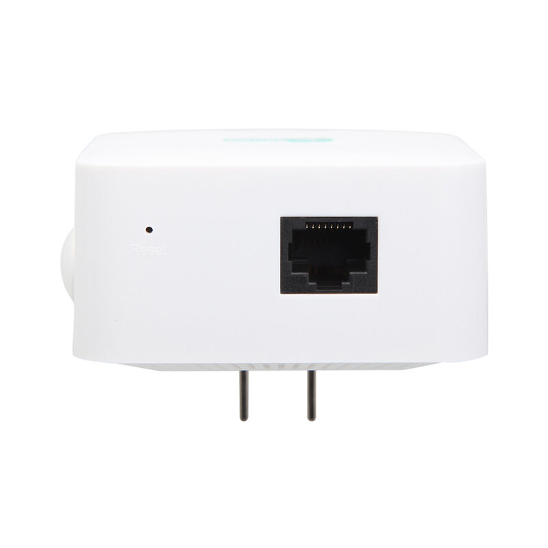Creacube Amplifier WiFi nirkabel, alat penguat sinyal WiFi nirkabel 300M 2.4G