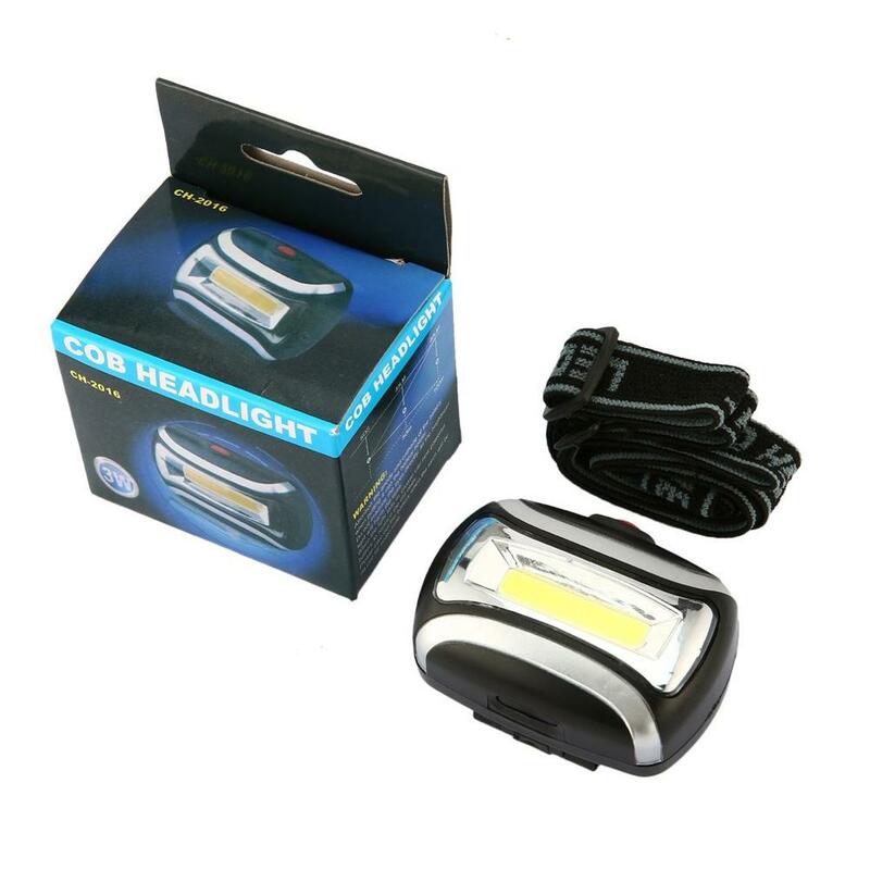 Mini farol LED com 3 modos, farol impermeável, lanterna principal, tocha, lanterna para acampamento ao ar livre, pesca noturna, 2000LM