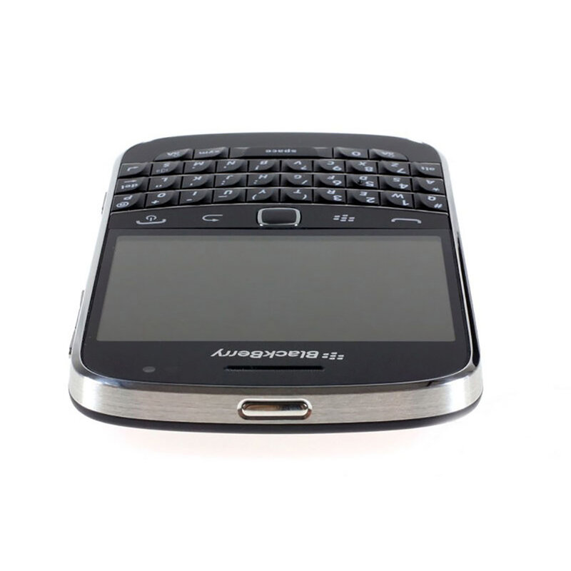 Ponsel Blackberry Bold Touch 9900 3G Tidak Terkunci Asli Ponsel QWERTY 2.8 ''WiFi 5MP ROM 8GB BlackBerryOS Dakota Magnum