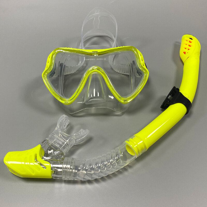 Lunettes de natation professionnelles, en silicone souple, imperméables, UV, pour hommes et femmes, masque 3/4