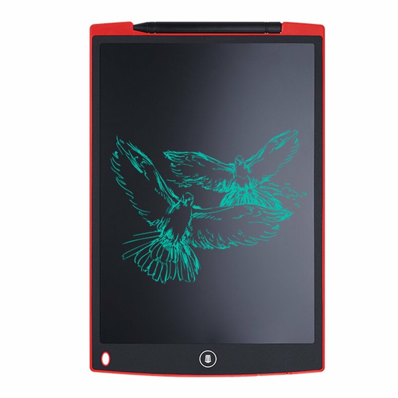 Tablet de escrita LCD para desenho digital, placa eletrônica portátil, placa ultra fina, almofadas de escrita manual, 8,5 pol