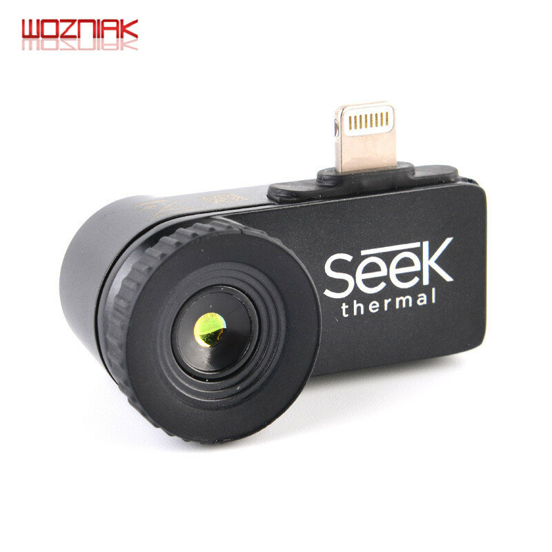 Seek cámara de imagen térmica infrarroja imager visión nocturna compacta PRO/compacta XR Android/TYPE-C/enchufe de USB-C/IOS versión
