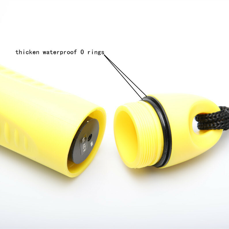 2000 lumenów nurkowanie latarka twarde światło bezpośrednie ładowanie latarka do nurkowania ABS L2 LED 3 tryby wbudowana bateria latarka do nurkowania