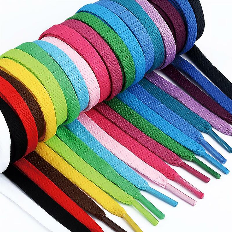 Cordones redondos de varios colores para zapatillas deportivas, cordones para botas deportivas, 50/80/100/120cm