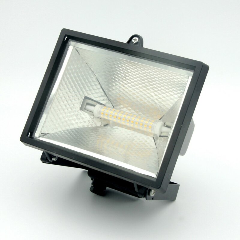 Lampe de maïs LED en céramique, R7S, lampes à économie d'énergie, ampoule de remplacement halogène, SMD 2835, 78mm, 118mm, 135mm, 220V, 10W, 15W, 20W