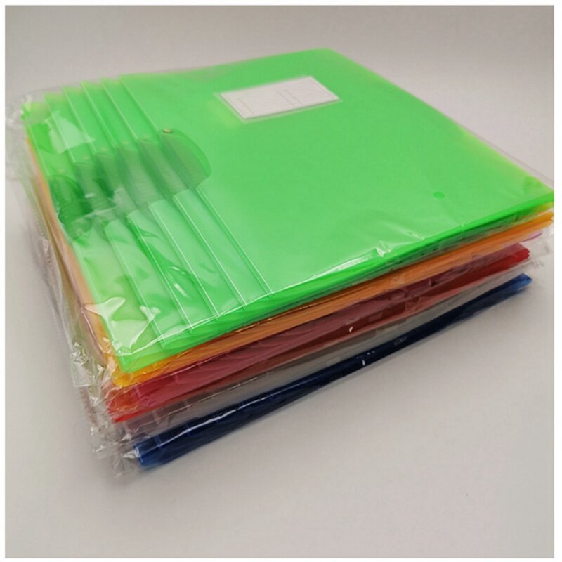 Rotary Clamp und Rod Clamp Datei Ordner Multifunktionale Konferenz Büro Liefert Binder Candy Farbe Tragbare Datei Tasche
