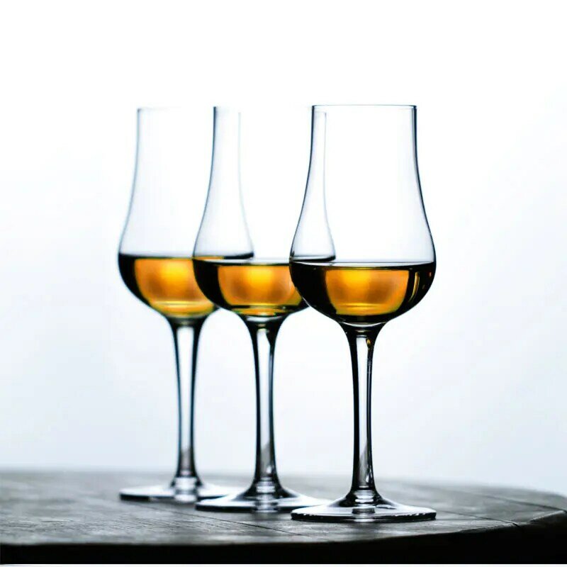 Snifter/แว่นตาเหล้าสก๊อตกลิ่นคริสตัลถ้วย WineTasting แก้วบาร์ที่ดีที่สุดของขวัญดื่ม Copita ถ้วย