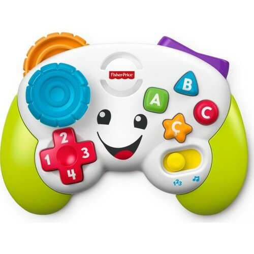 Fisher-Price Fun & Learn Controller di gioco educativo (inglese) Joystick FWG23