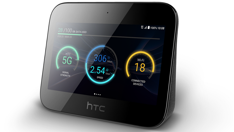 HTC 5G Hub NR Band n78 4G FDD:Bands 1, 2, 3, 4, 5, 7, 8, 12, 20, 28, 66 TDD:Bands 38, 41 mobile Mifi Cat20 Hub